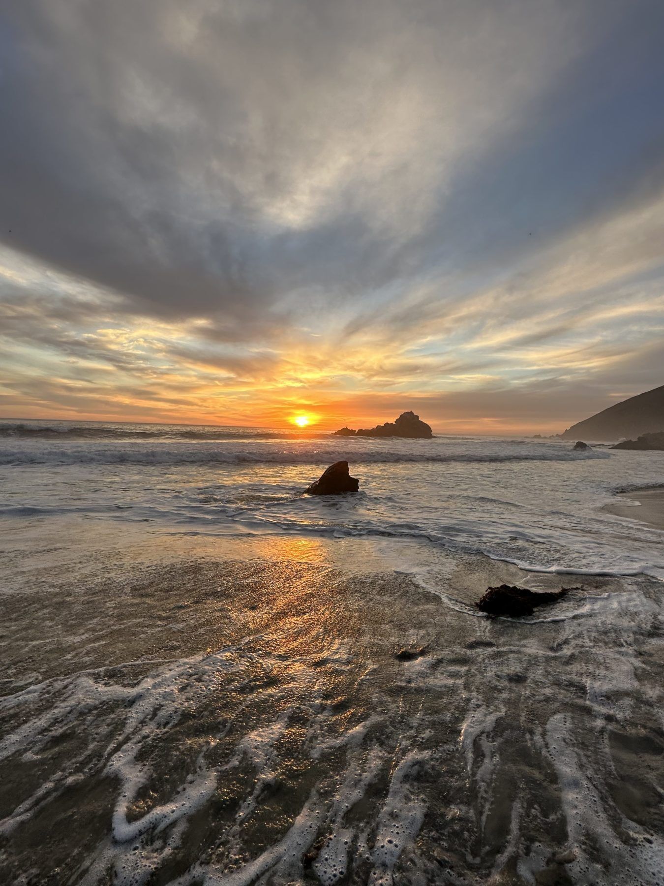 Purple Sand Beach AKA Pfeiffer Beach (The Only Purple Beach in ...