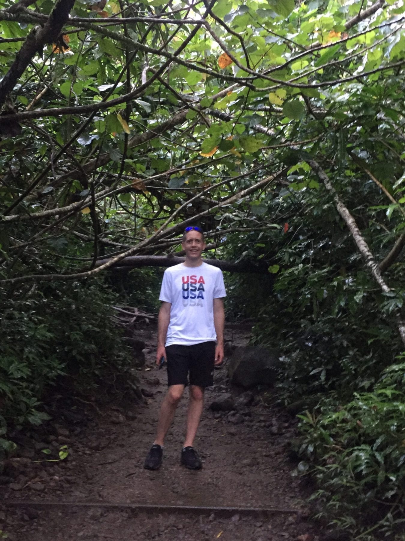 Hiking Manoa Falls Easy Hike in Oahu Hawaii