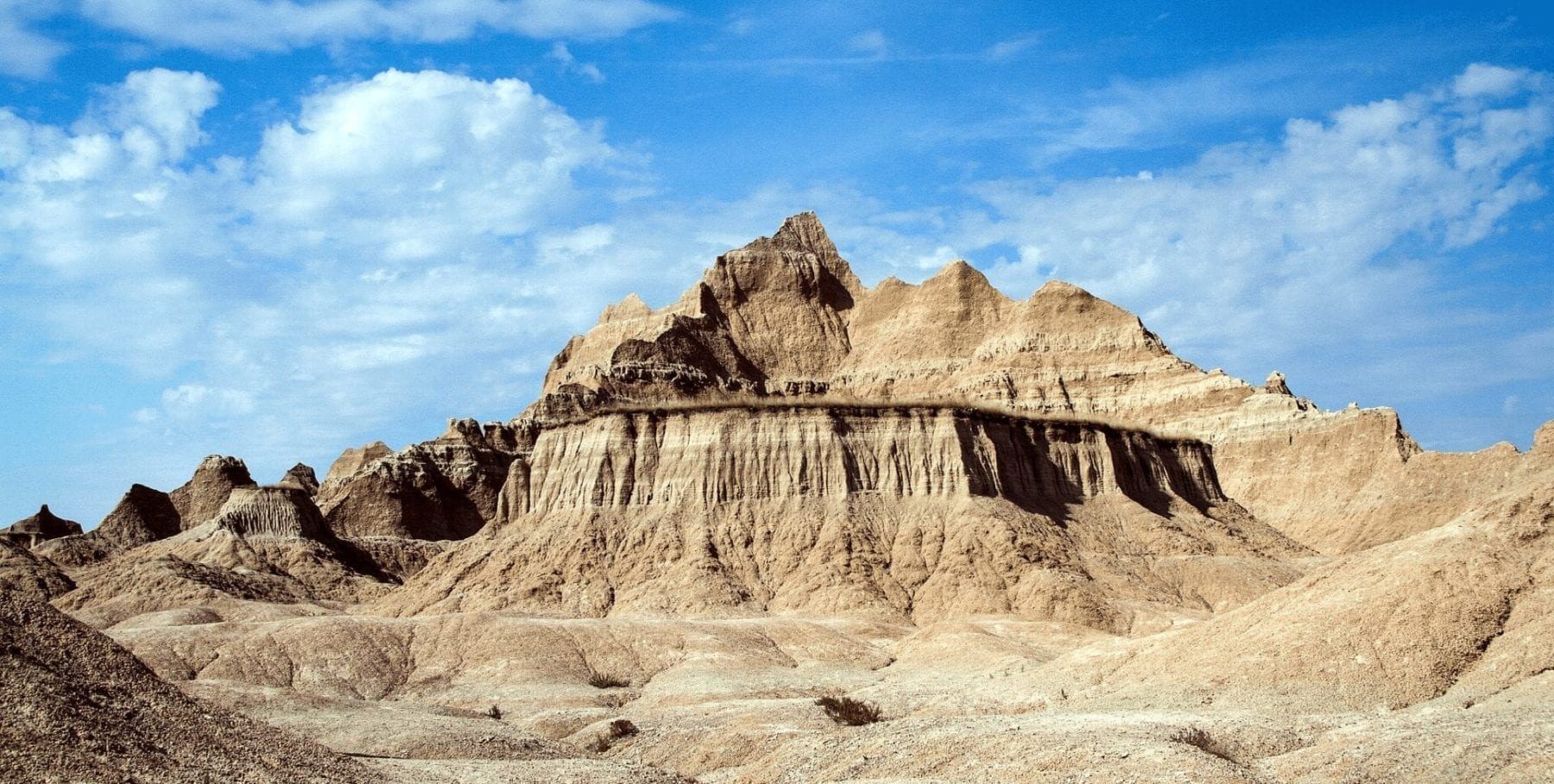 Medicine Root Trail in the Badlands