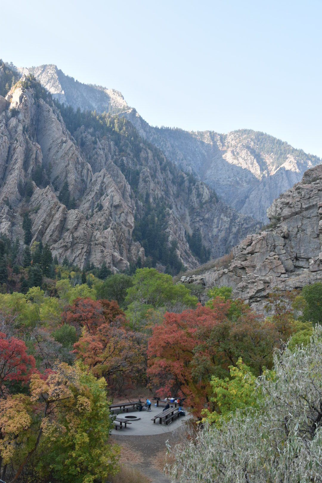 Guardsman Pass scenic drive