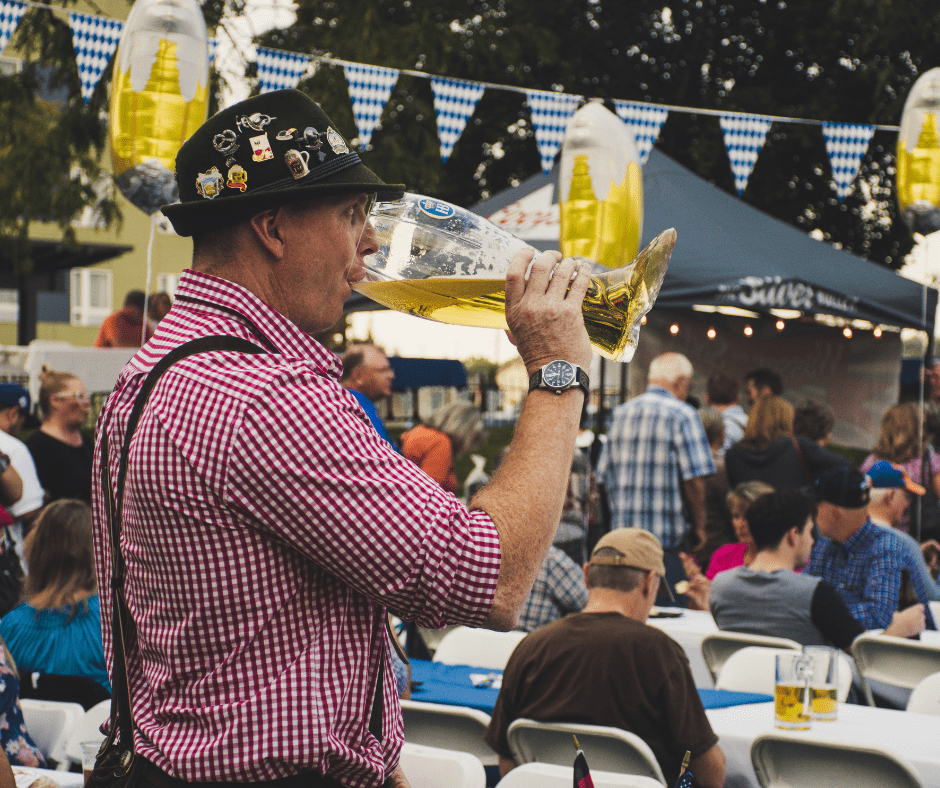 Oktoberfest at snowbird Ski Resort