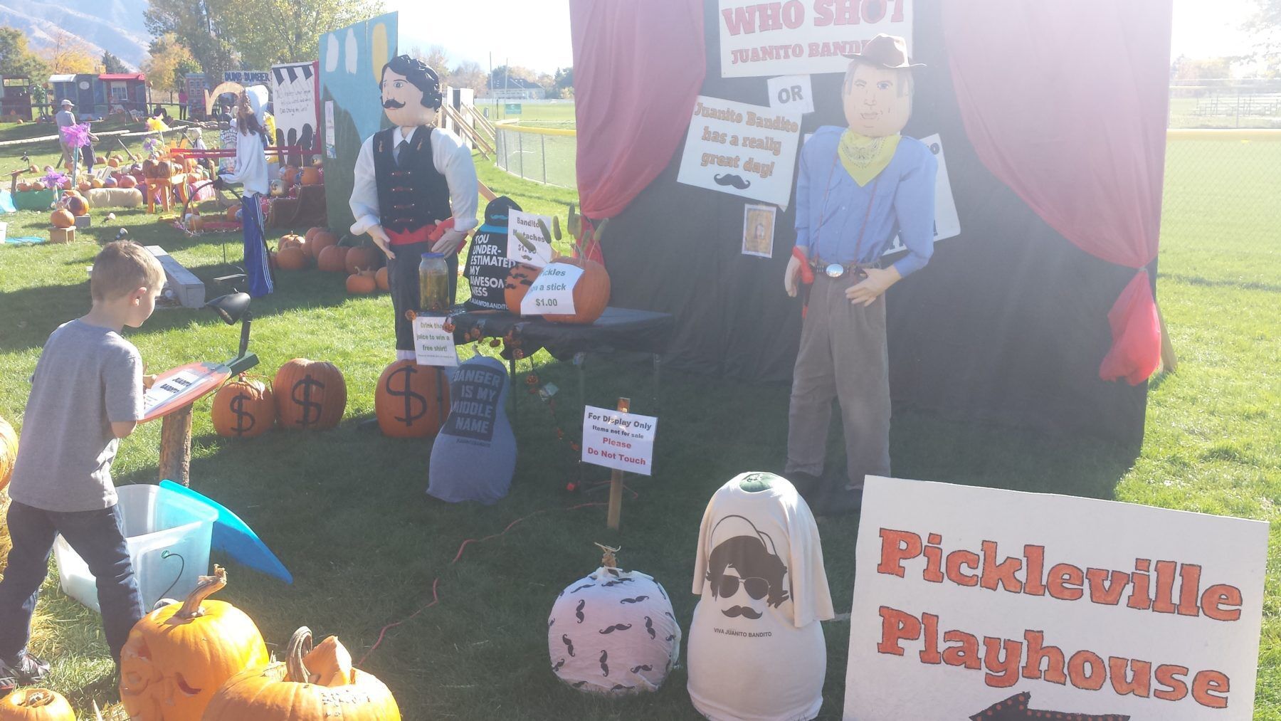 Pumpkin Walk in Logan Utah