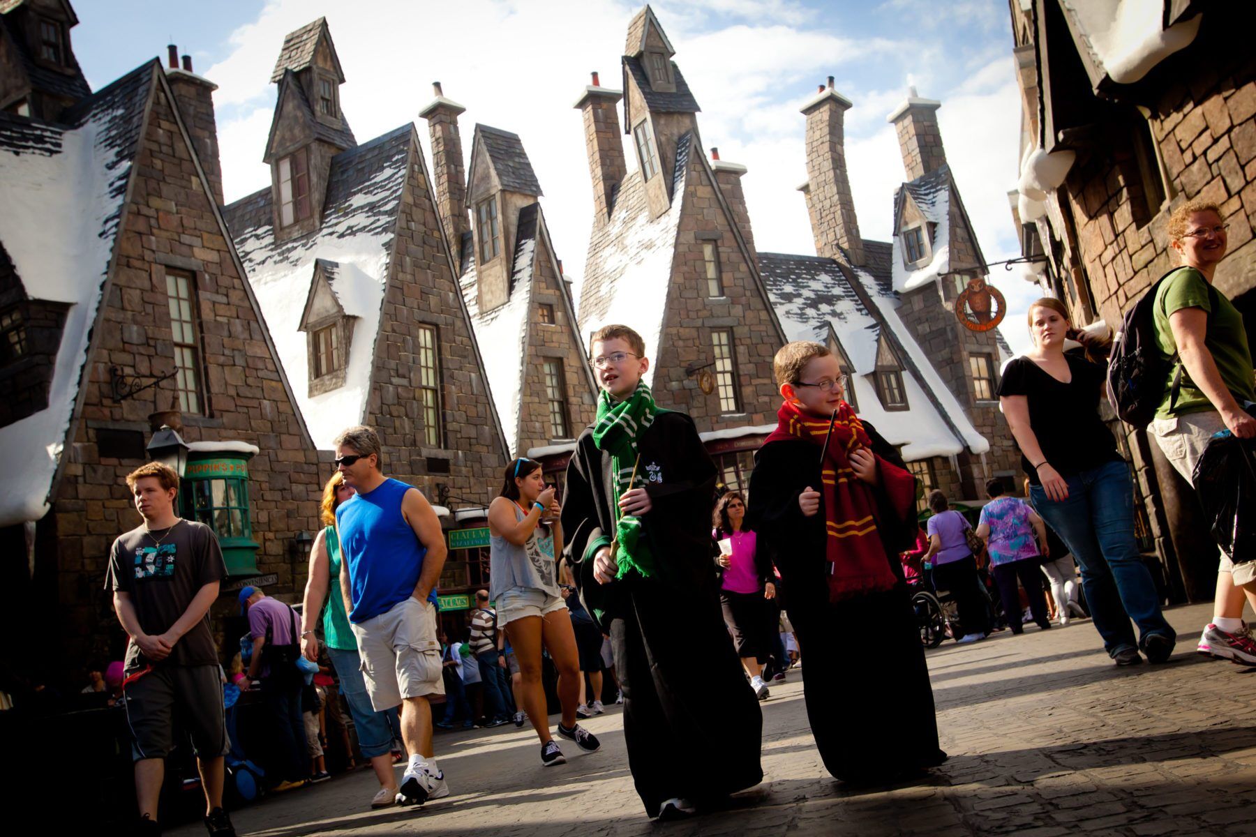 Universal Studios vs Islands of Adventure Harry Potter World