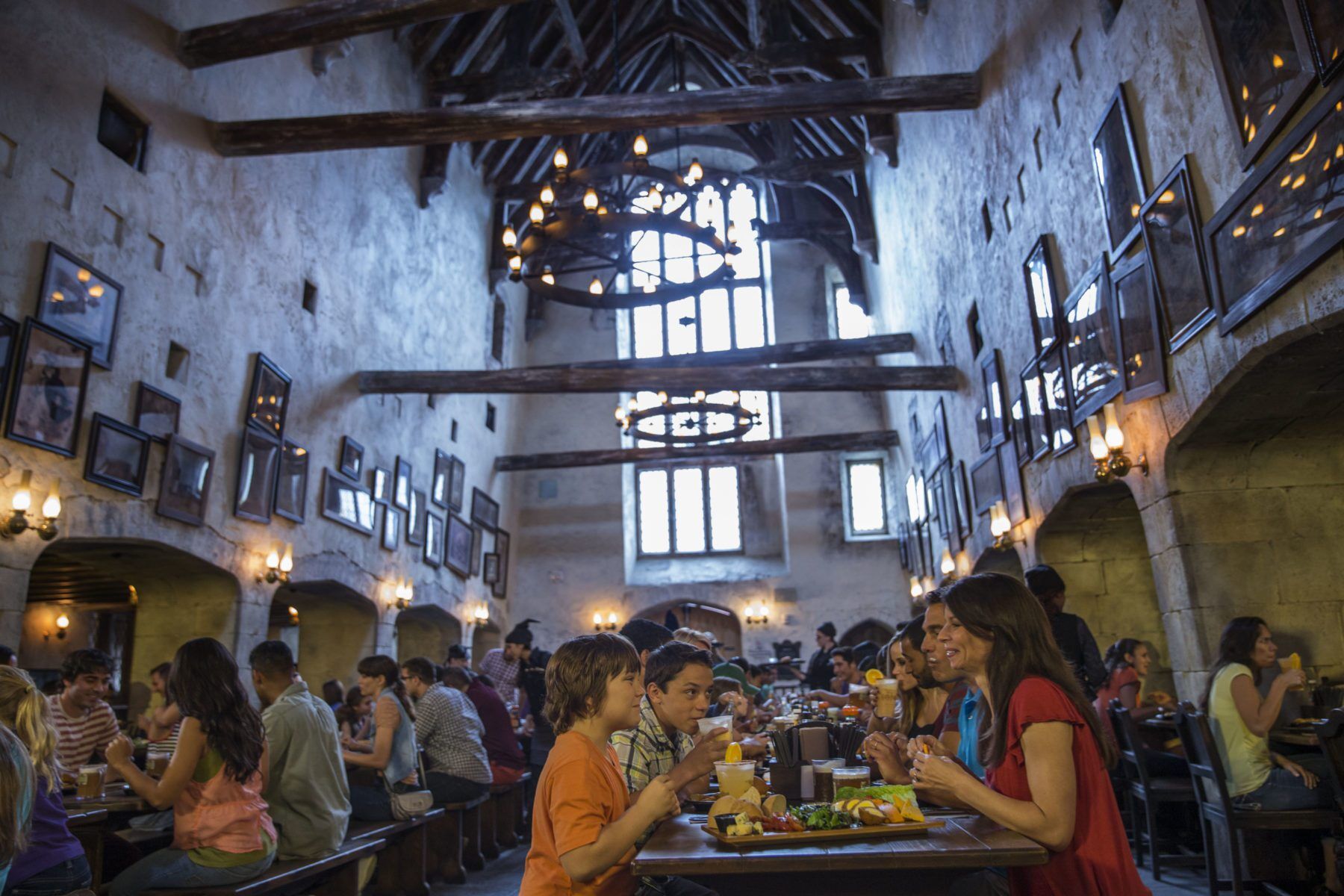 The Wizarding World of Harry Potter - Diagon Alley at Universal Orlando Resort.