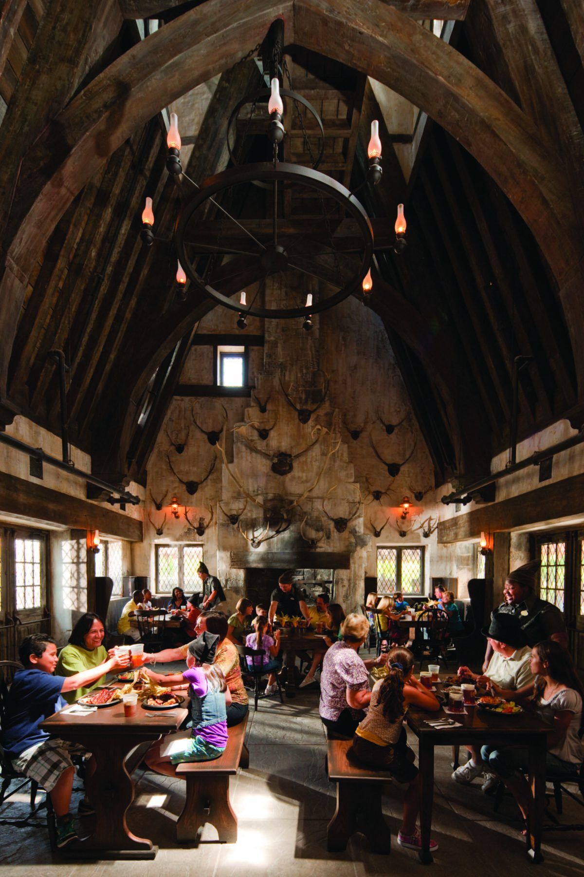 Three Broomsticks at Islands of Adventure Hogsmeade 
