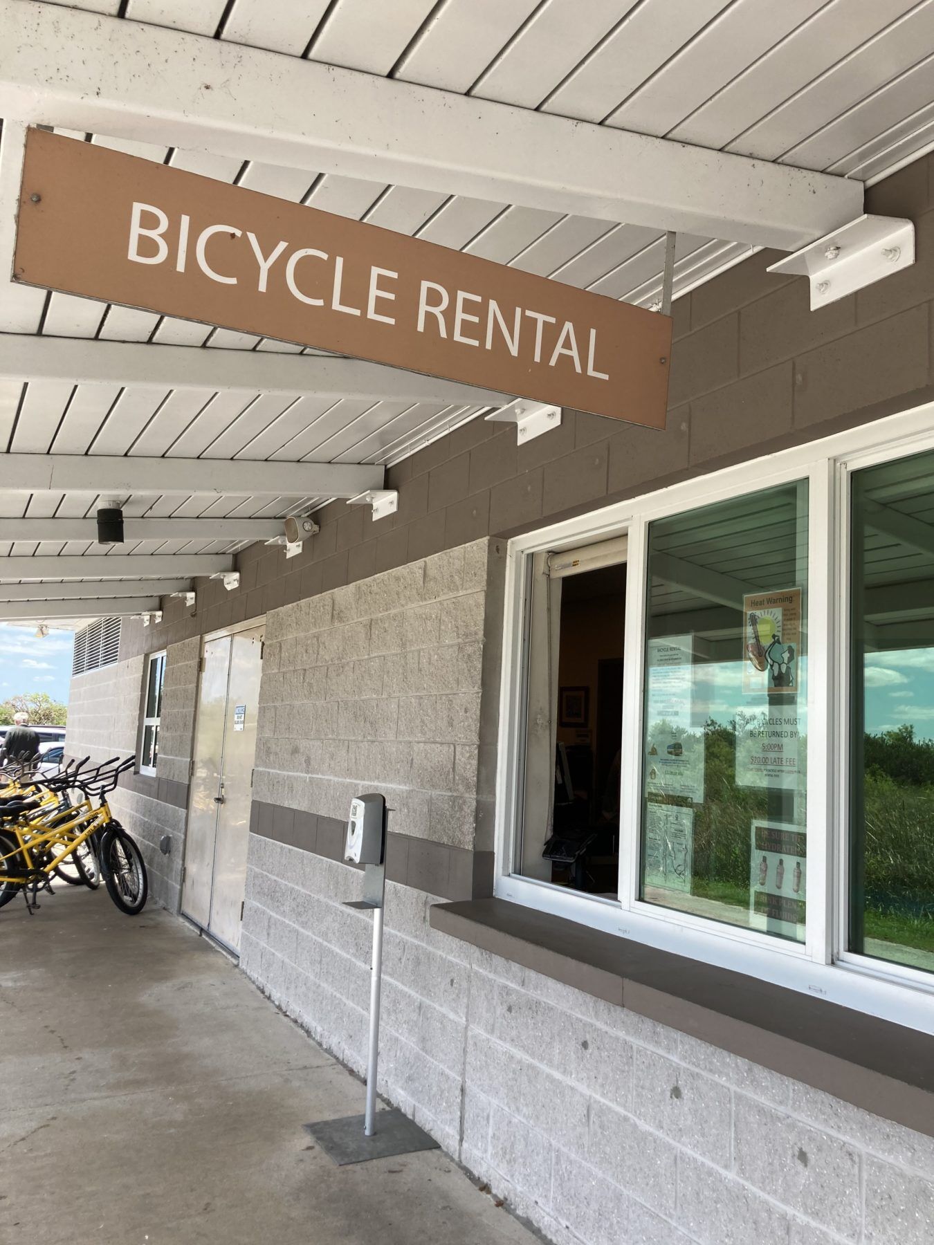 Shark Valley Bike trails