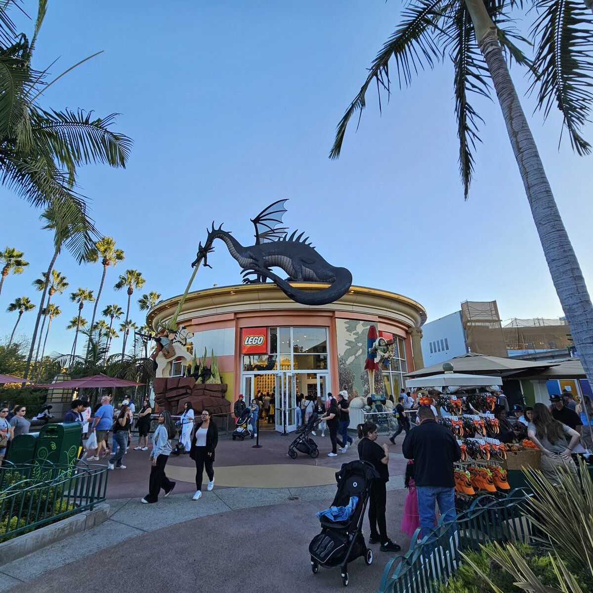 Lego Store in Downtown Disney in Anahiem