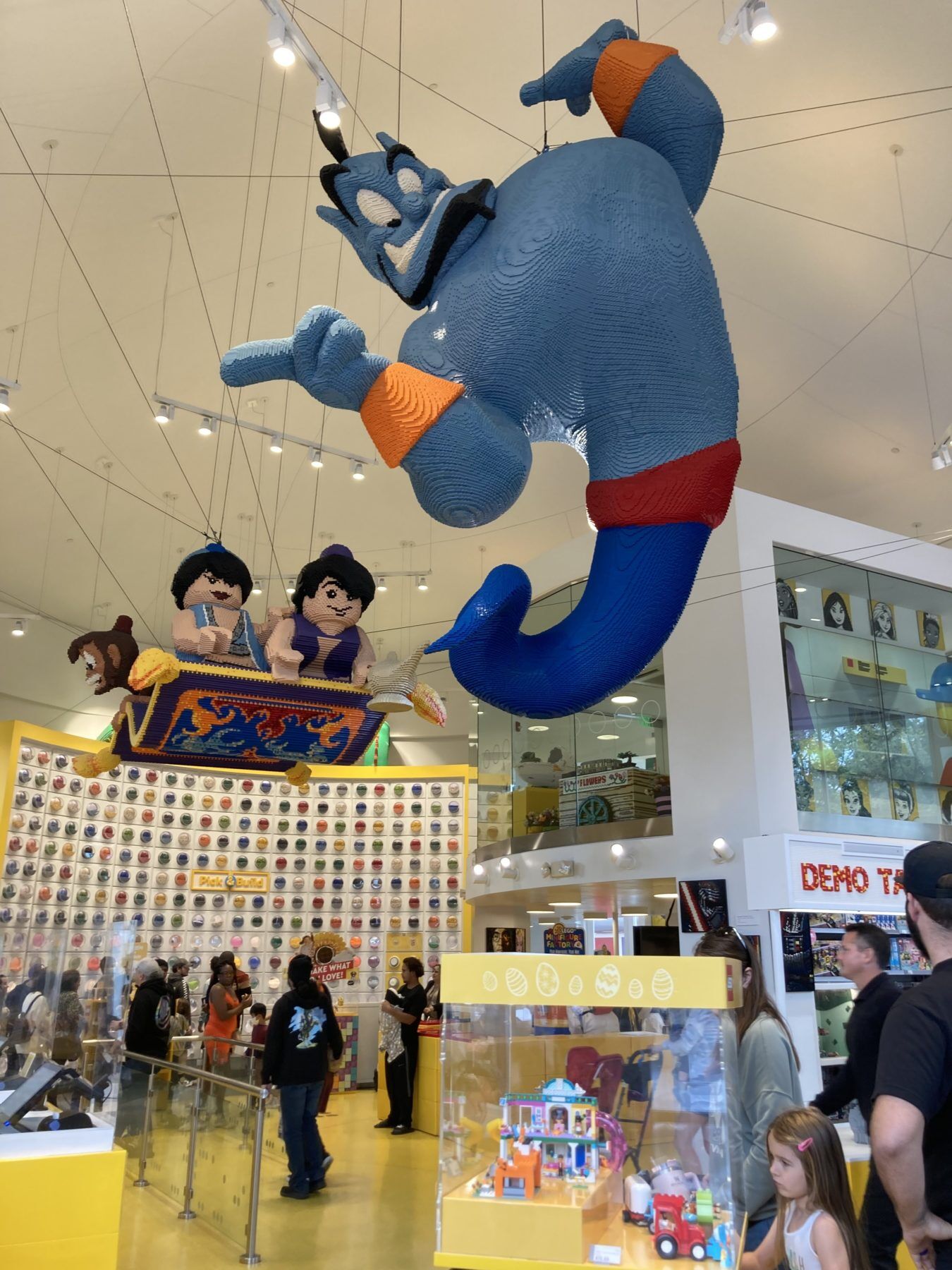 Things to do in Downtown Disney - Lego Store