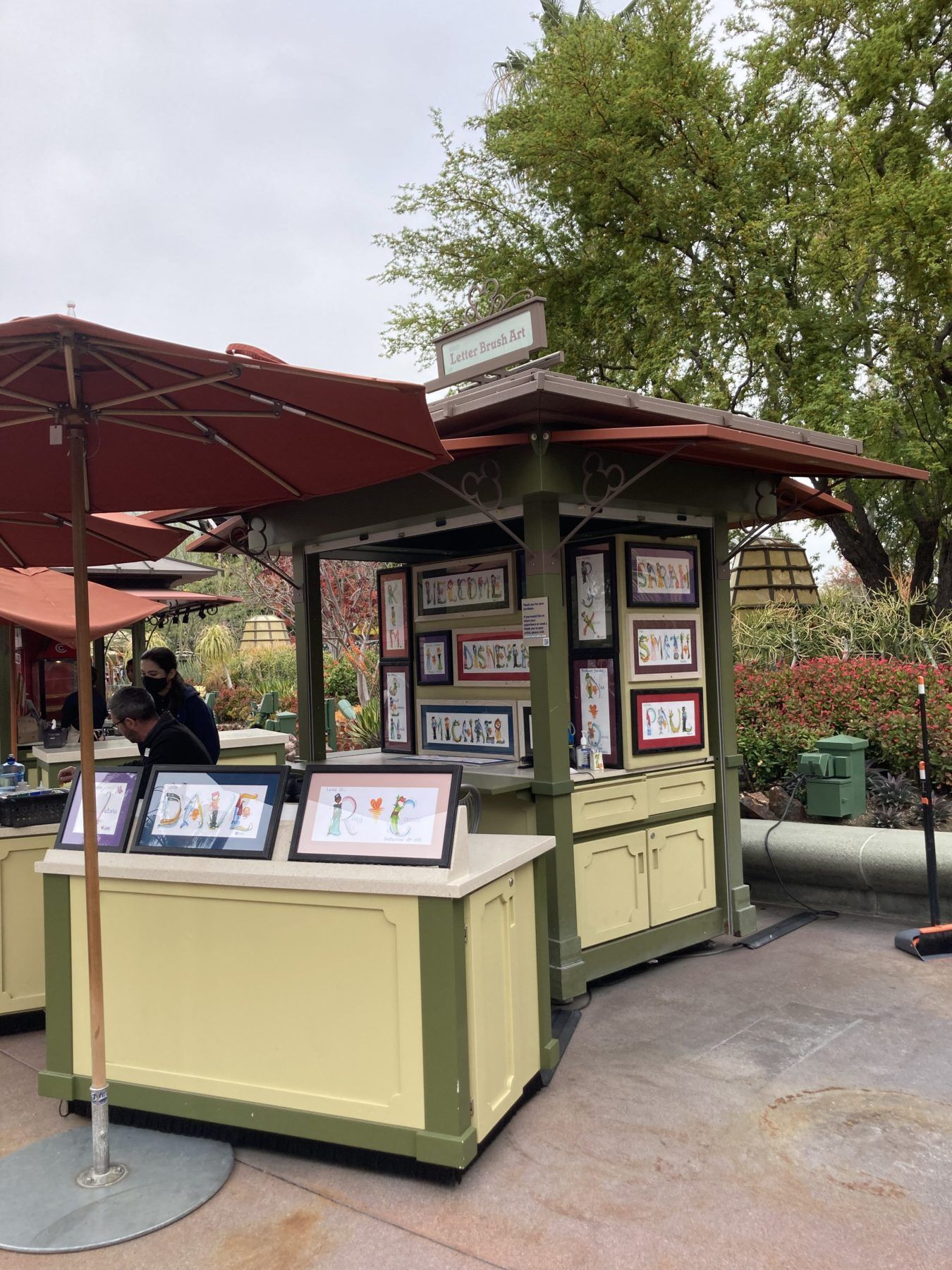 Downtown Disney Art