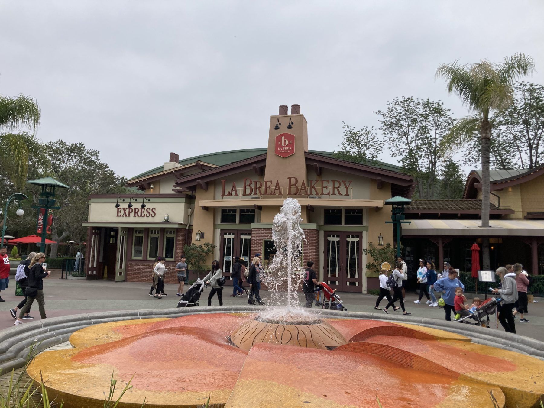 Breakfast at Downtown Disney