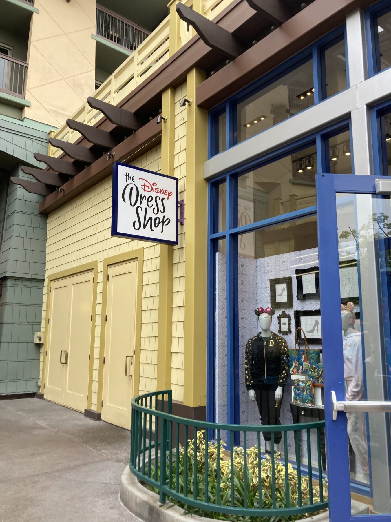 Disney Dress Shop at Downtown Disney in Anahiem