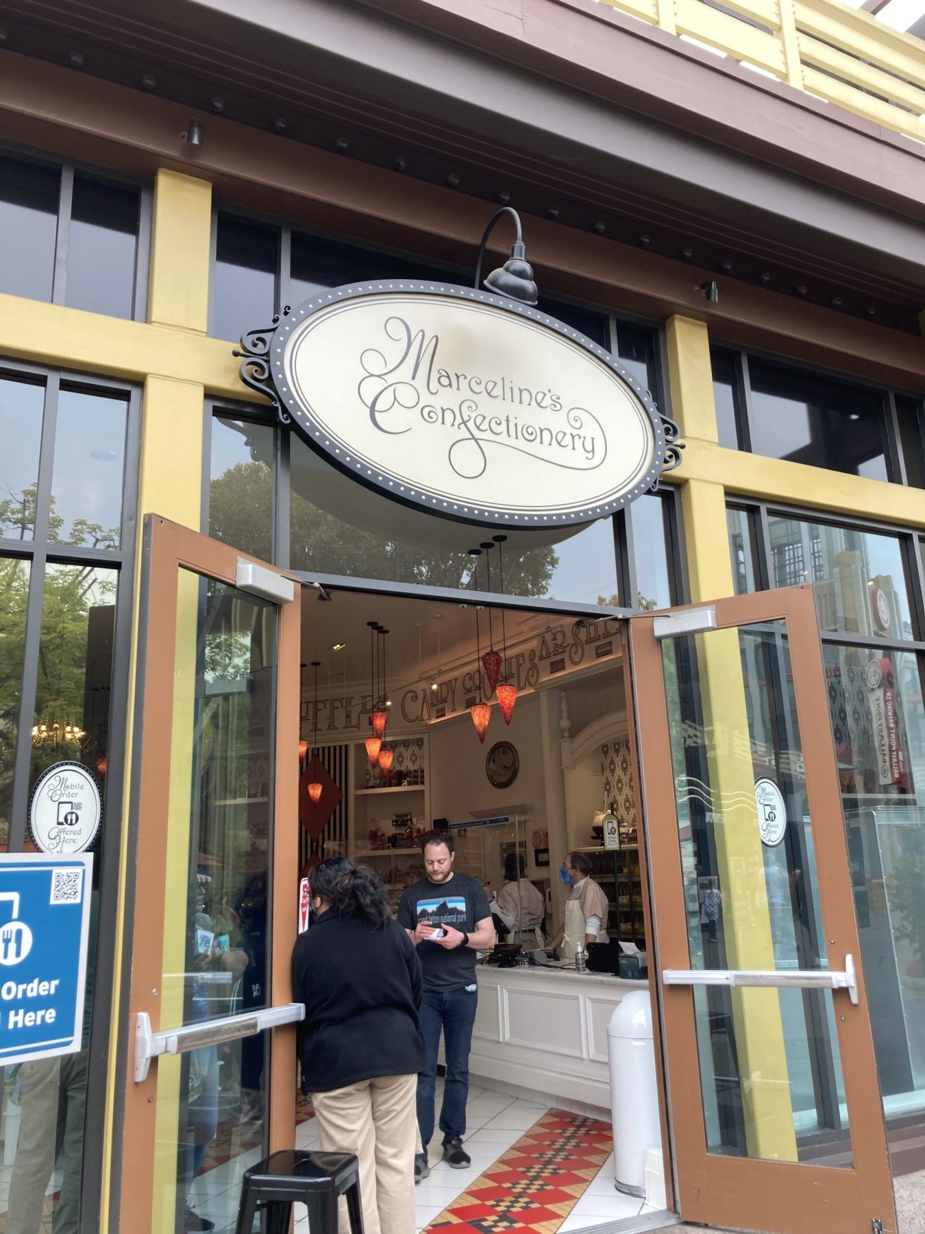 Disney treats at Downtown Disney