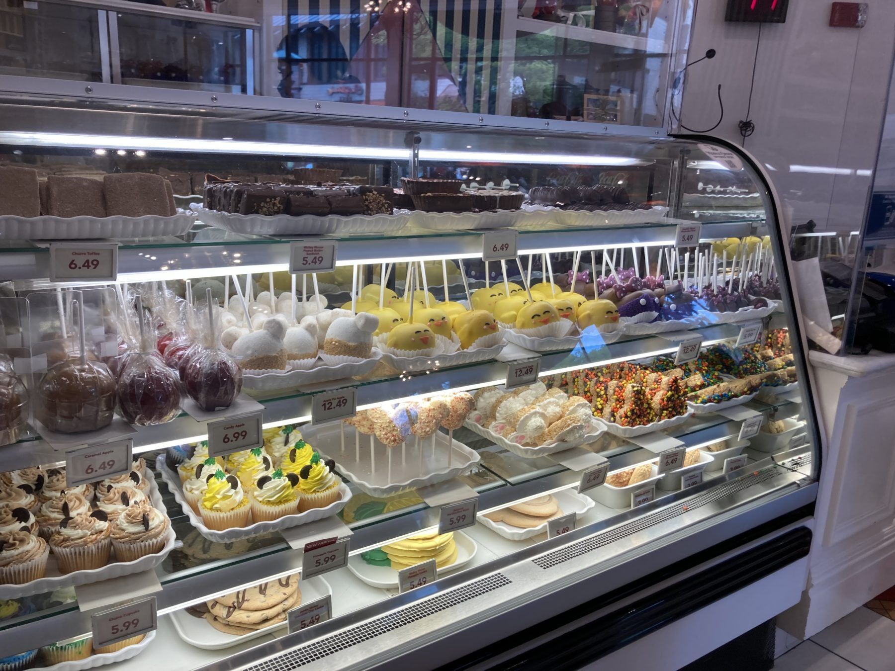 Downtown Disney treats