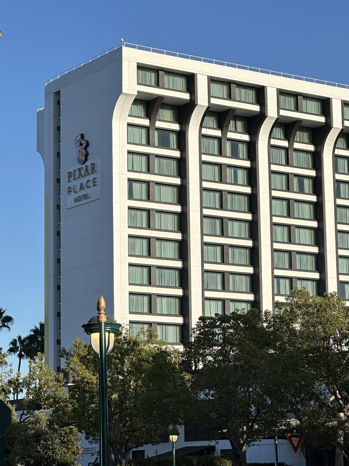 Pixar Pier Hotel