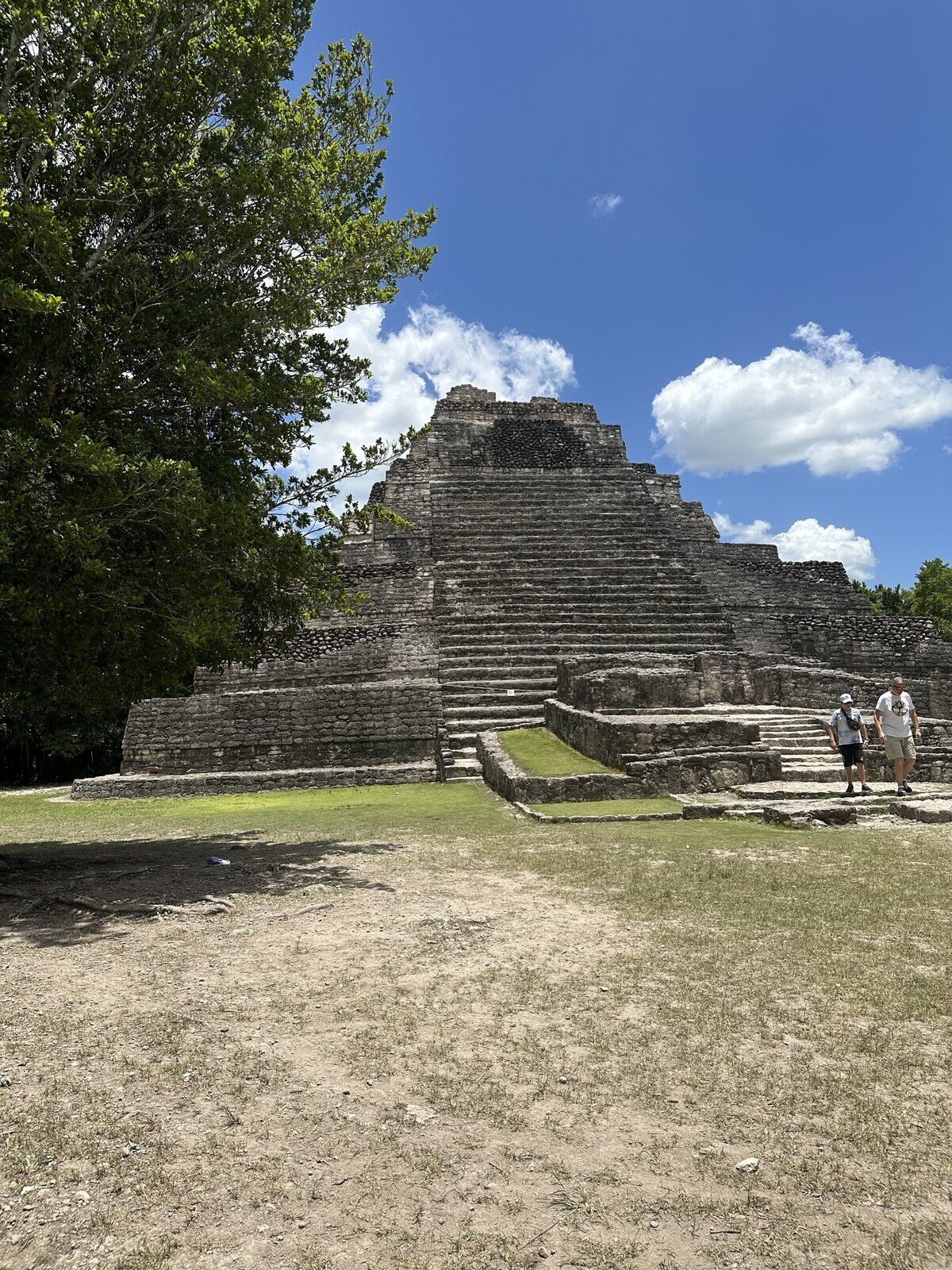 Costa maya Cruise Port excursion - Chacchoben ruins