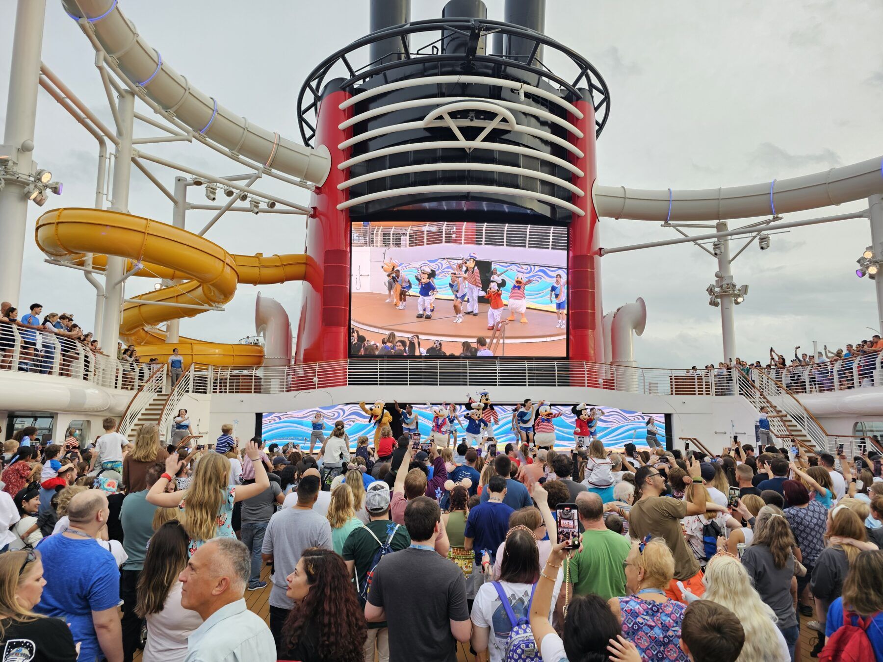Disney Wish Cruise activities Parties