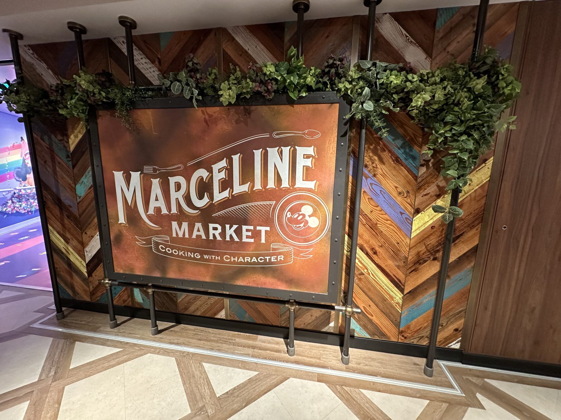 Disney Wish Buffet Marceline Market