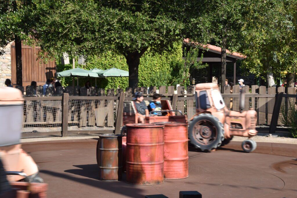 California Adventure Ride