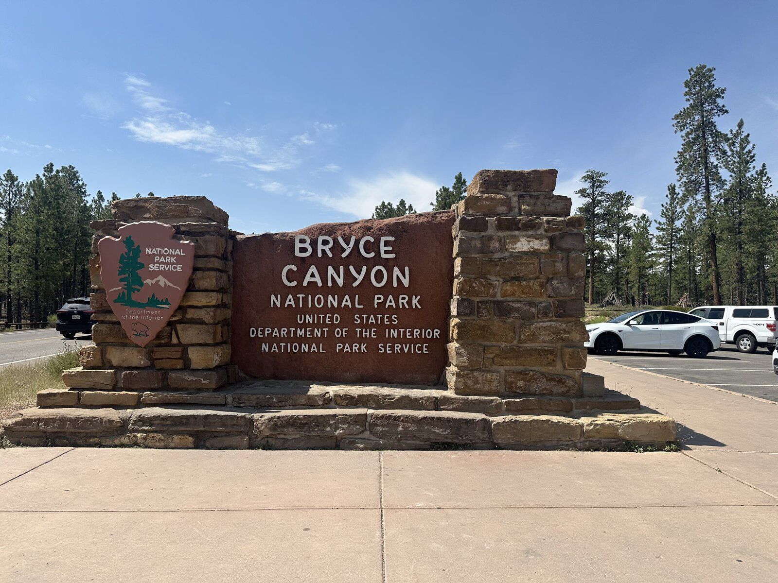 Bryce Canyon Sign