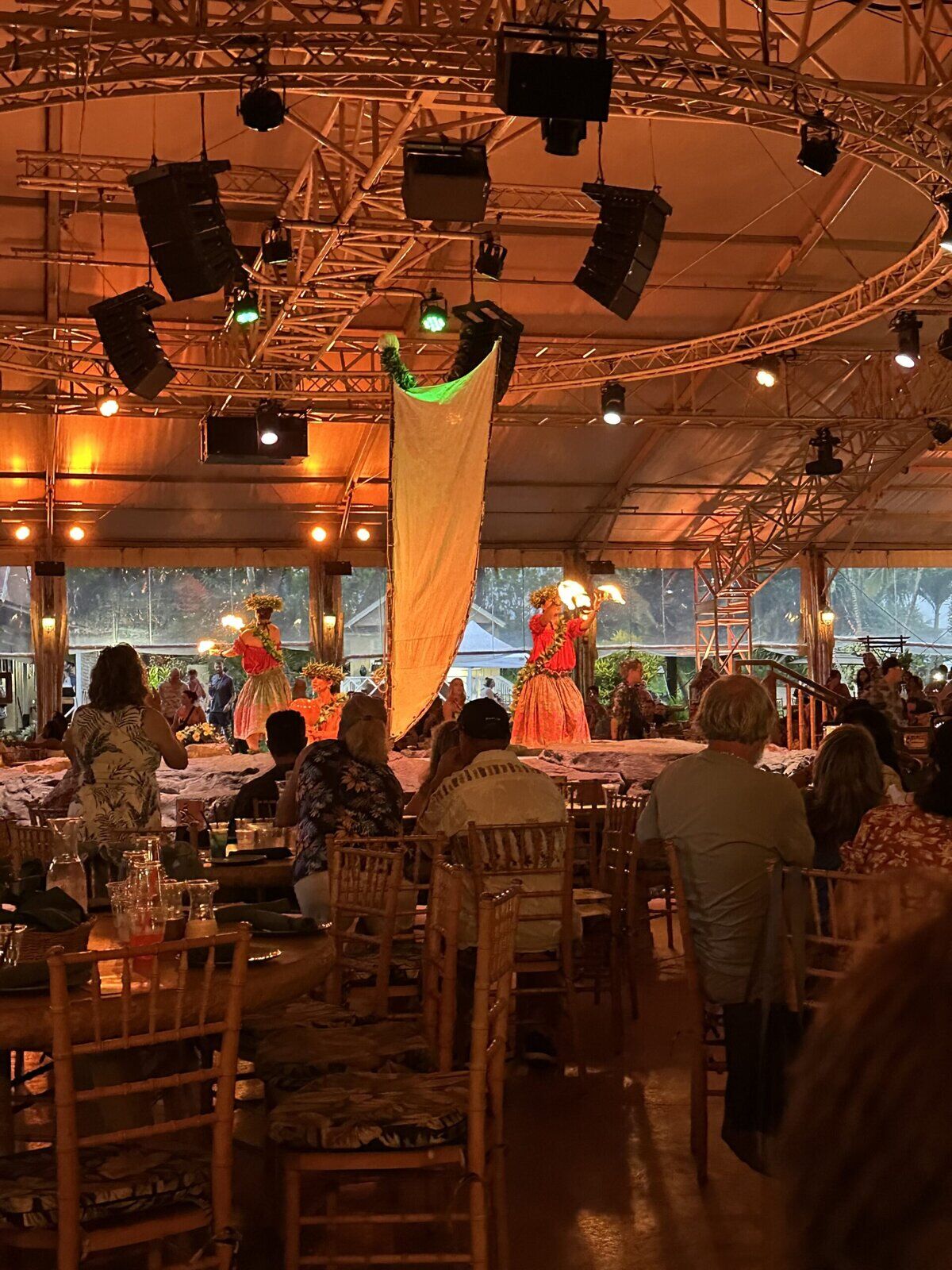Luau in Kauai